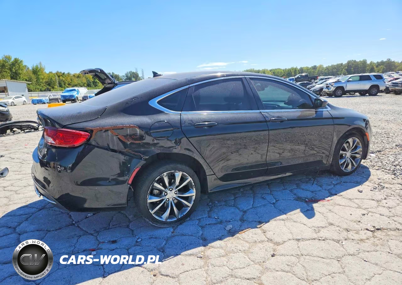 2015 Chrysler 200 Limited VIN:1C3CCCAB8FN588543 - 3