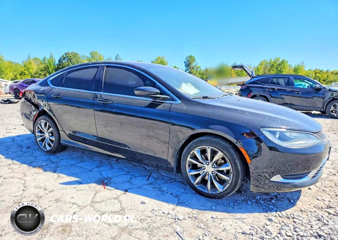 2015 Chrysler 200 Limited VIN:1C3CCCAB8FN588543 - 4