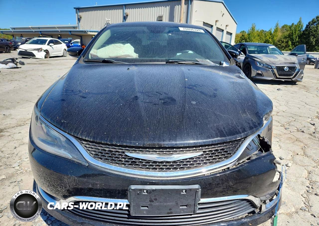 2015 Chrysler 200 Limited VIN:1C3CCCAB8FN588543 - 5