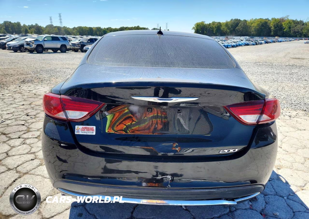 2015 Chrysler 200 Limited VIN:1C3CCCAB8FN588543 - 6
