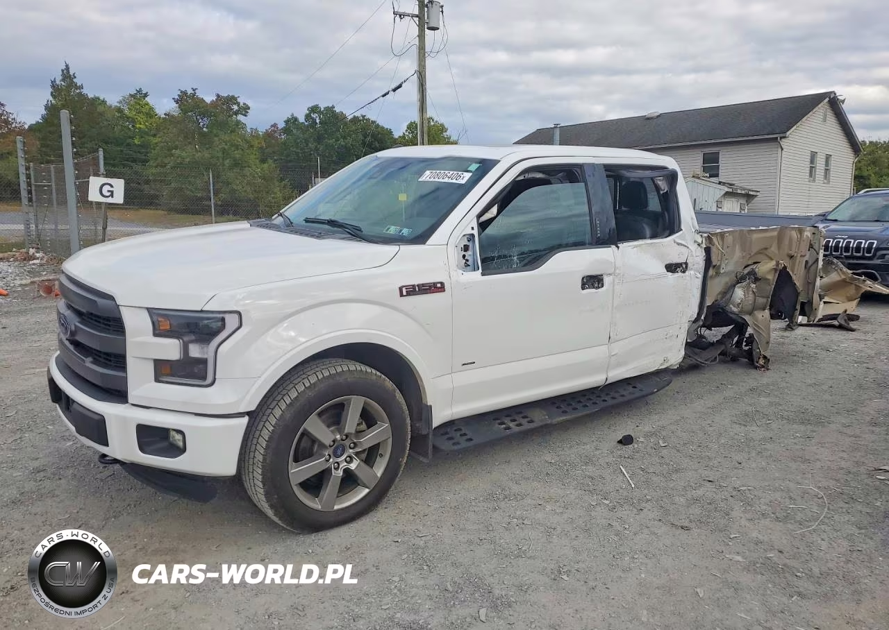 2016 Ford F150 Supercrew – zdjęcie 1 z 13