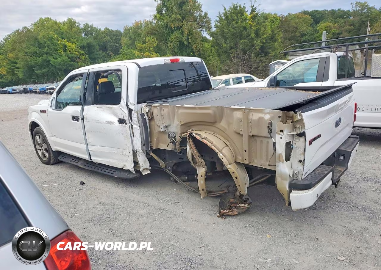 2016 Ford F150 Supercrew VIN:1FTFW1EG4GKD99045 - 2