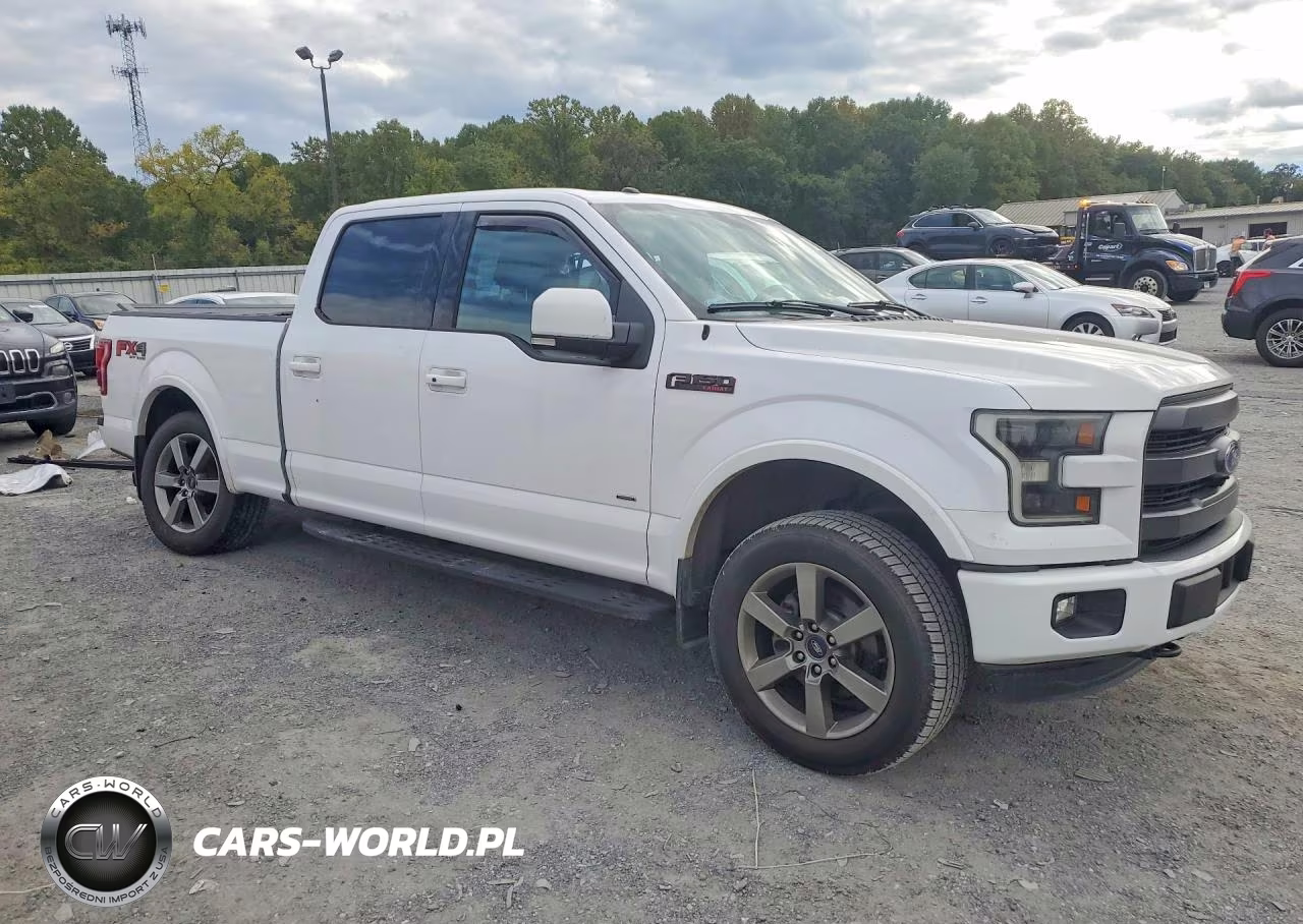 2016 Ford F150 Supercrew VIN:1FTFW1EG4GKD99045 - 4