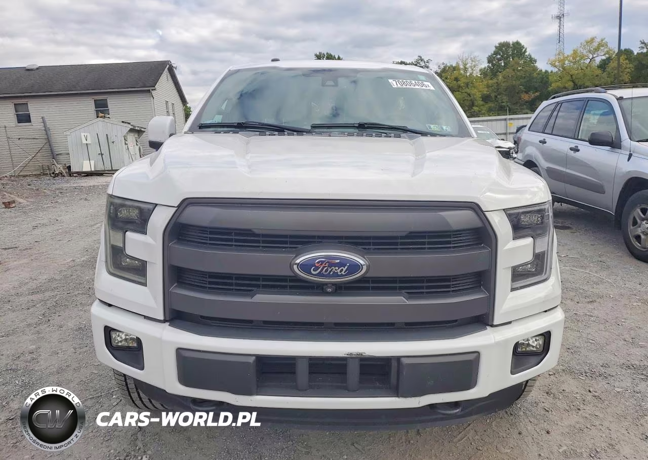 2016 Ford F150 Supercrew VIN:1FTFW1EG4GKD99045 - 5