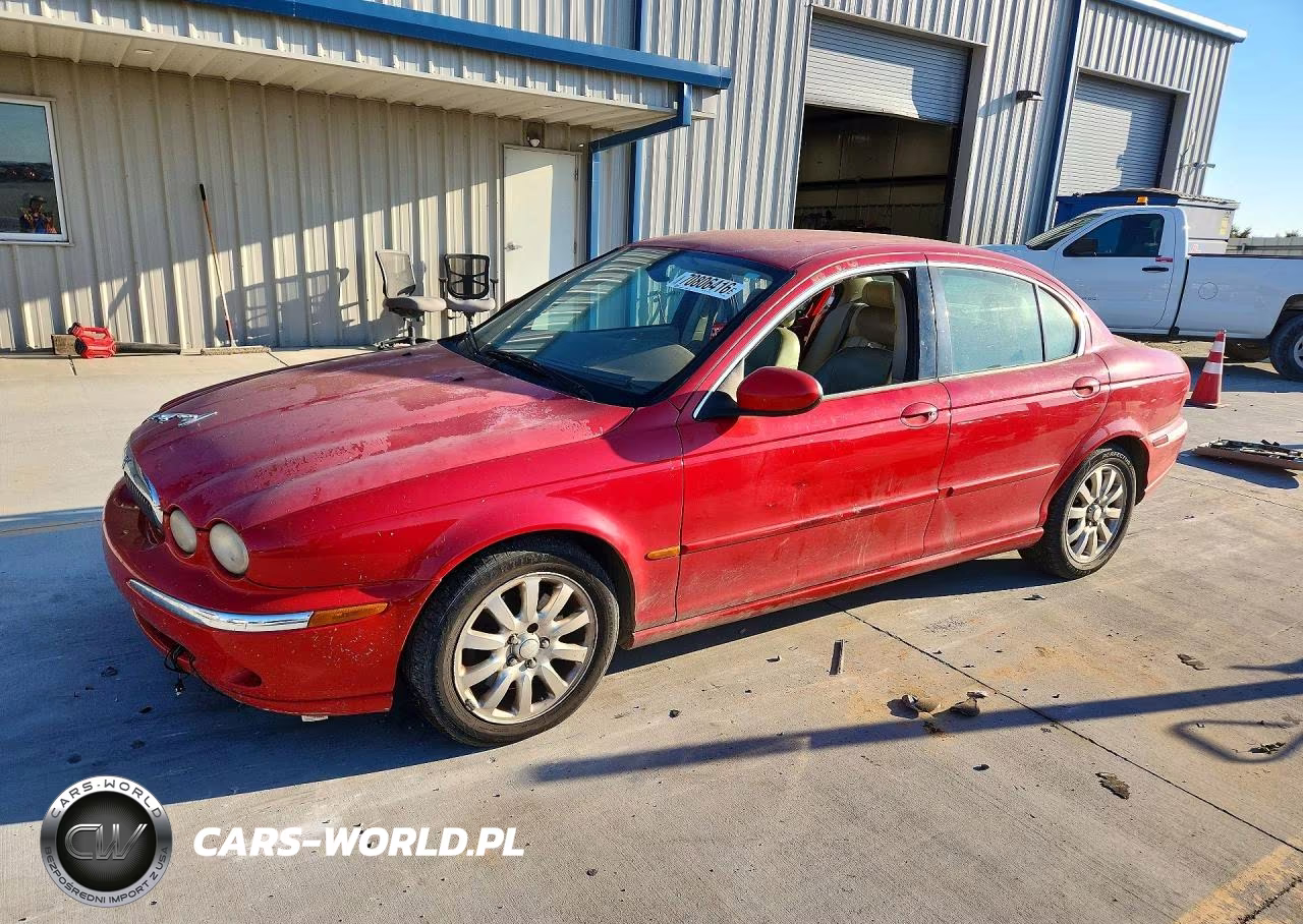2003 Jaguar X-Type 2.5