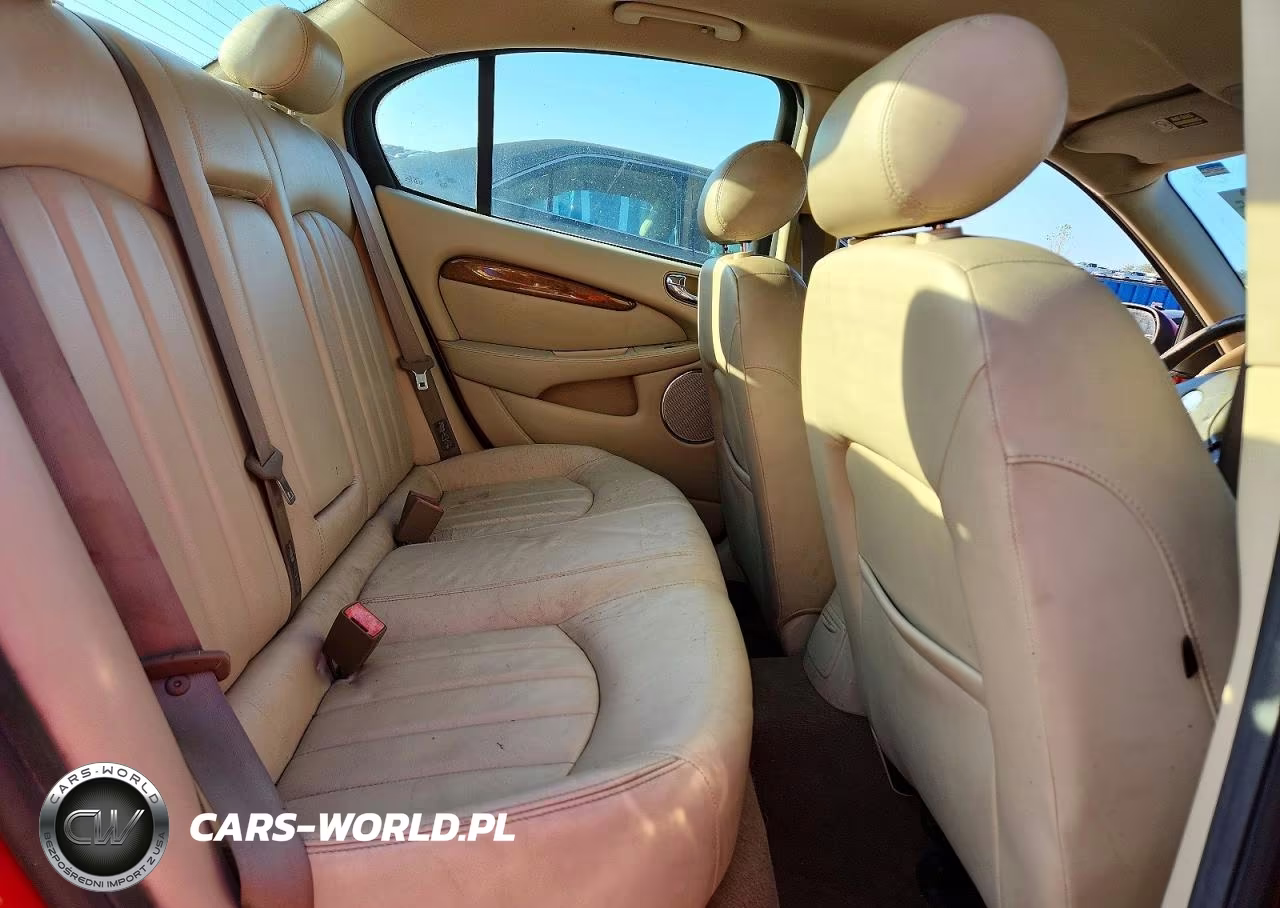 2003 Jaguar X-Type 2.5 VIN:SAJEA51D83XD14335 - 10
