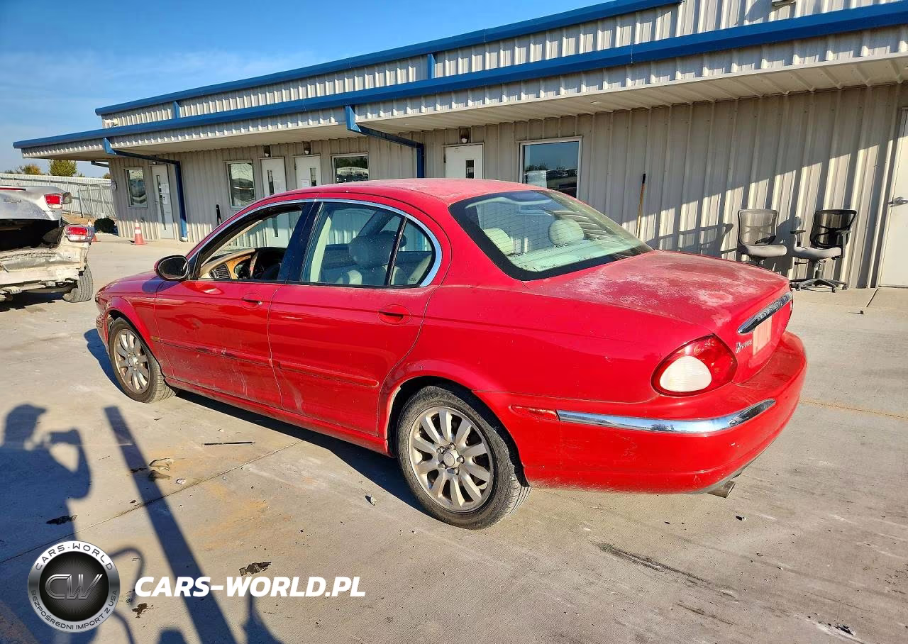 2003 Jaguar X-Type 2.5 VIN:SAJEA51D83XD14335 - 2