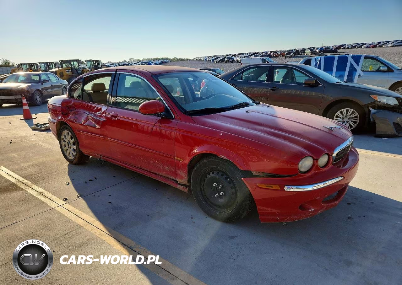 2003 Jaguar X-Type 2.5 VIN:SAJEA51D83XD14335 - 4