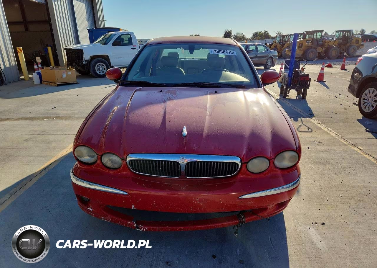 2003 Jaguar X-Type 2.5 VIN:SAJEA51D83XD14335 - 5