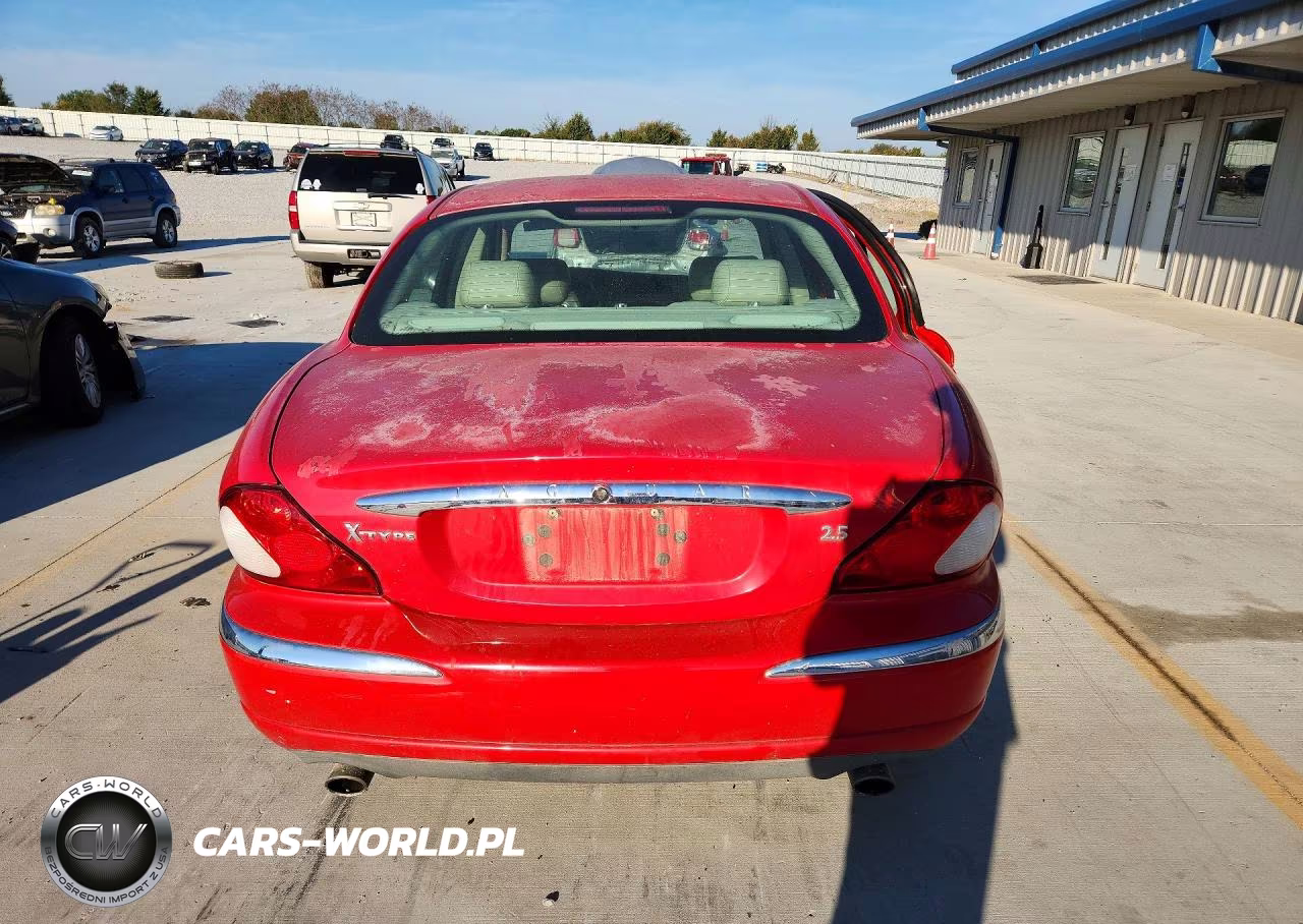 2003 Jaguar X-Type 2.5 VIN:SAJEA51D83XD14335 - 6