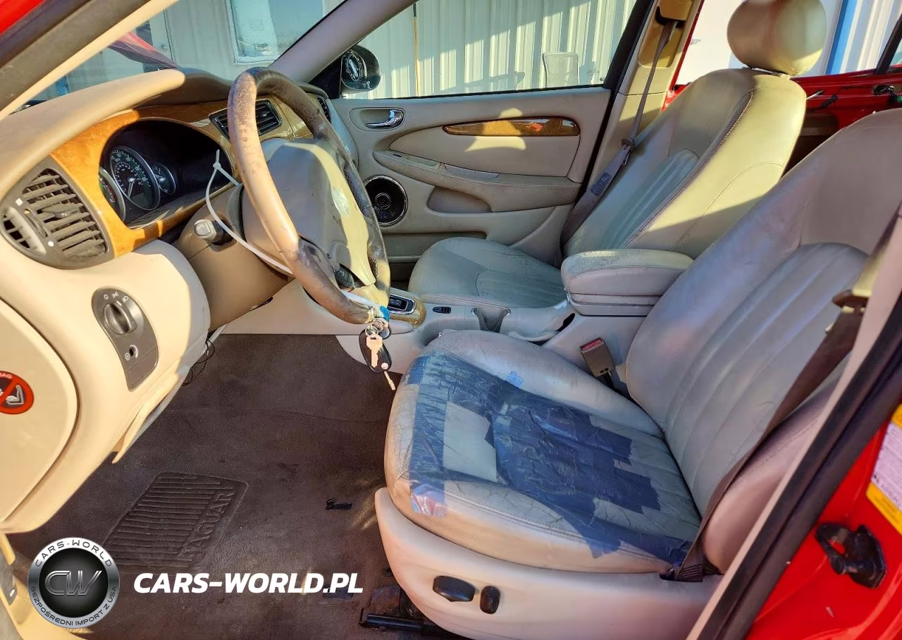2003 Jaguar X-Type 2.5 VIN:SAJEA51D83XD14335 - 7