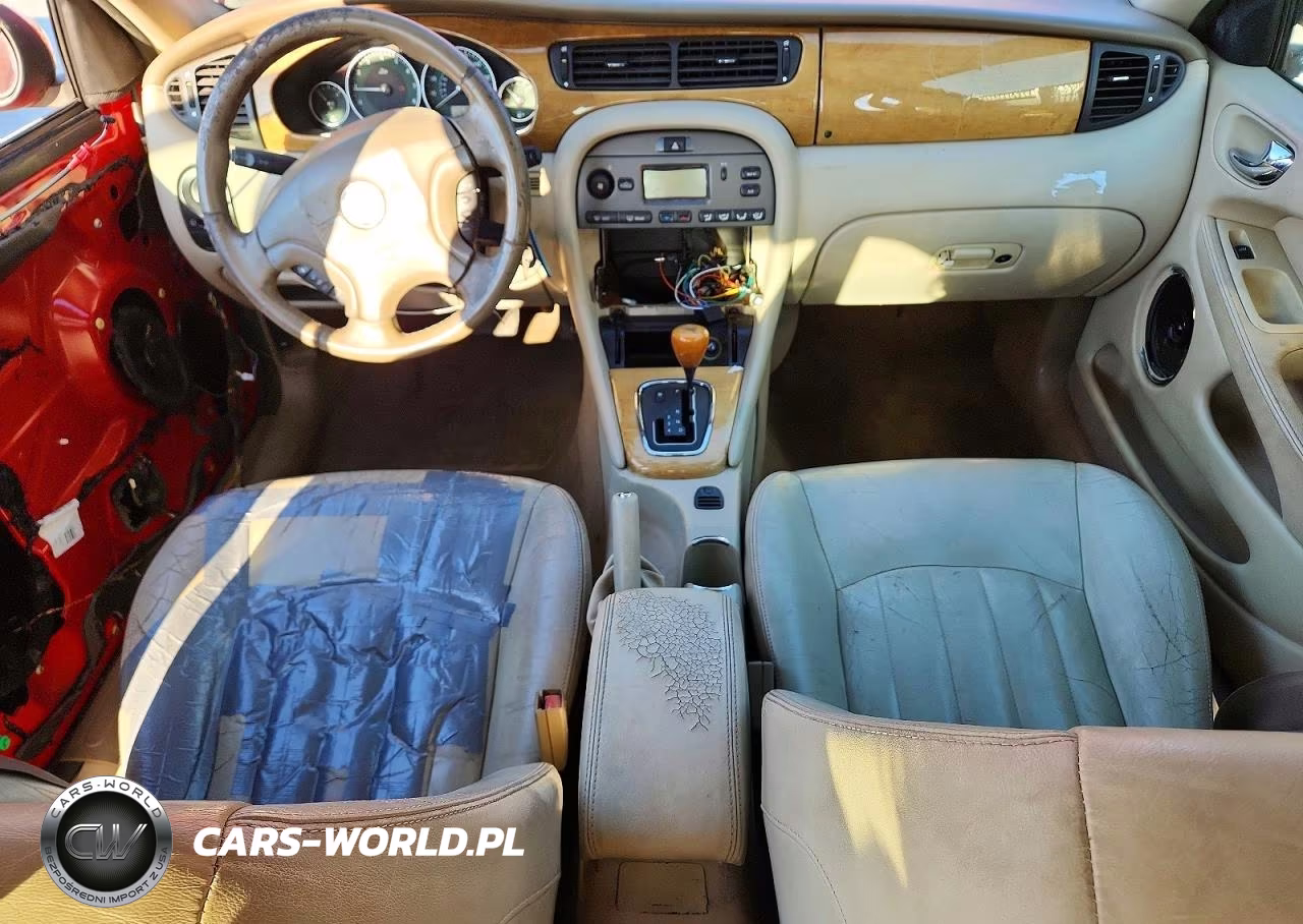2003 Jaguar X-Type 2.5 VIN:SAJEA51D83XD14335 - 8