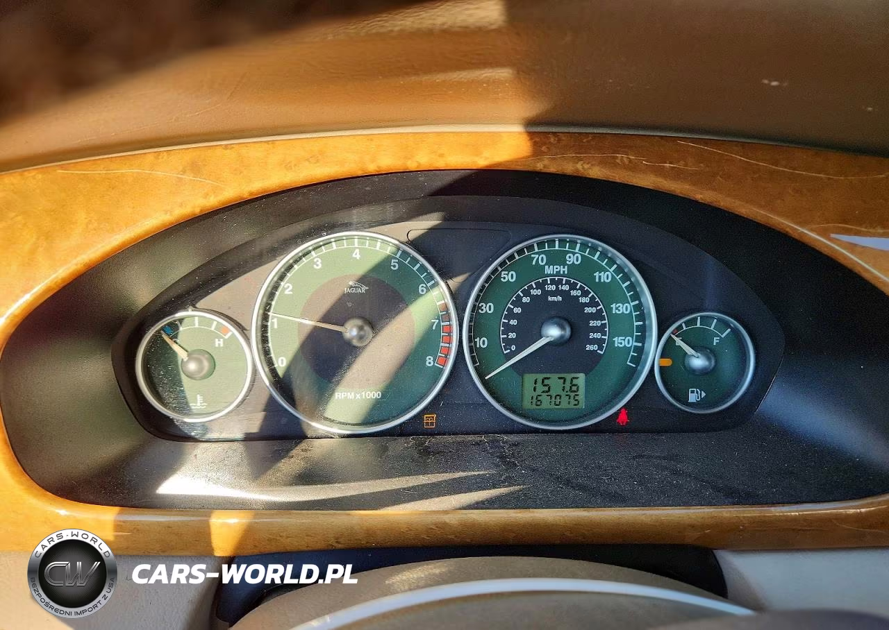 2003 Jaguar X-Type 2.5 VIN:SAJEA51D83XD14335 - 9