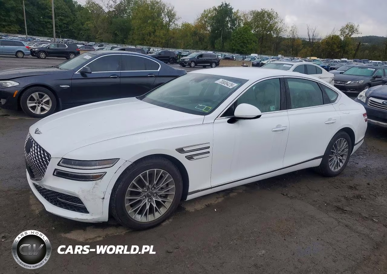 2024 Genesis G80 2.5T
