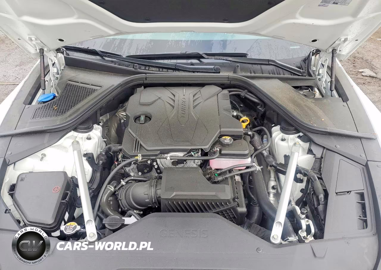 2024 Genesis G80 2.5T VIN:KMTGB4SC2RU241170 - 11