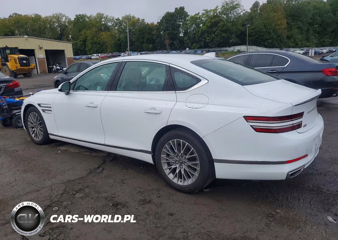 2024 Genesis G80 2.5T VIN:KMTGB4SC2RU241170 - 2