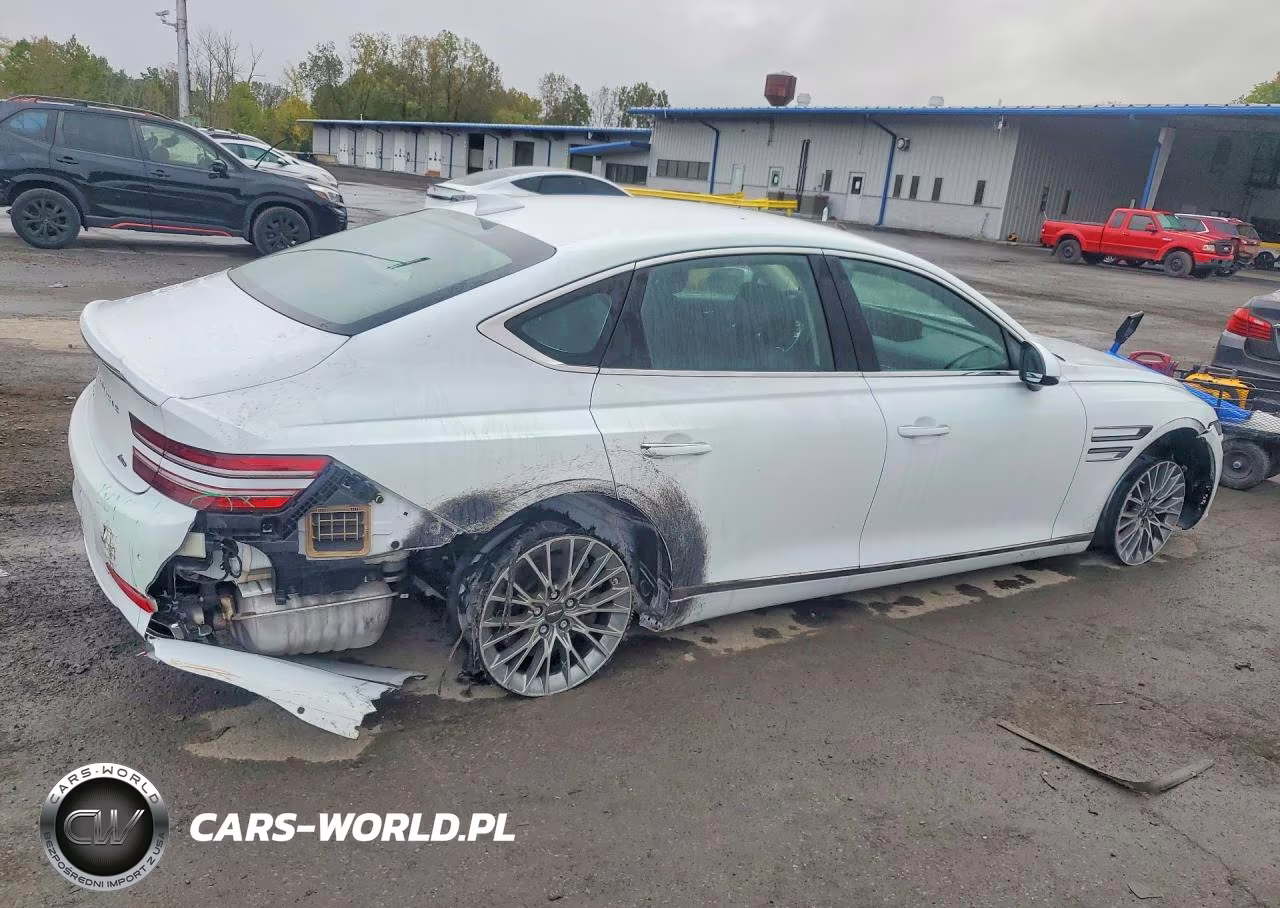 2024 Genesis G80 2.5T VIN:KMTGB4SC2RU241170 - 3