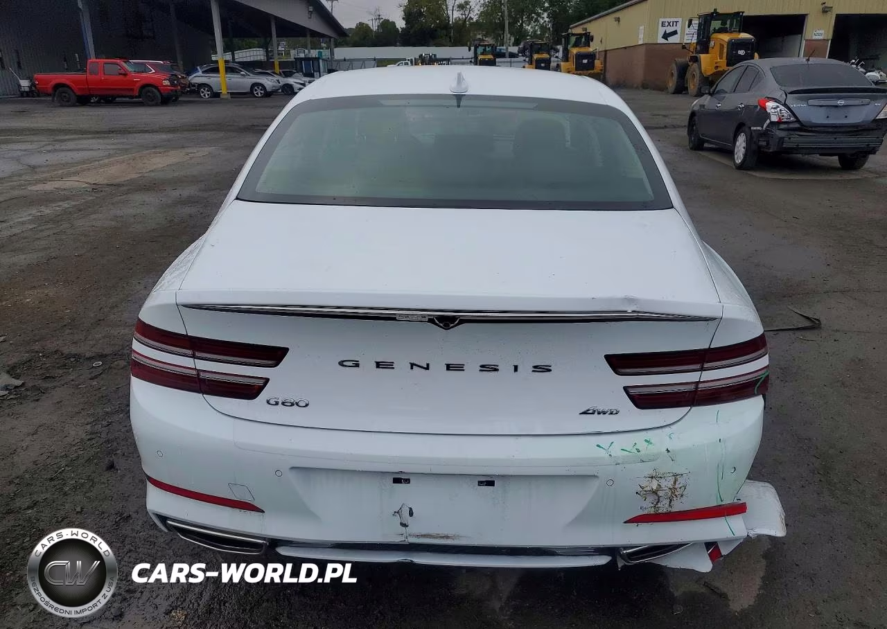 2024 Genesis G80 2.5T VIN:KMTGB4SC2RU241170 - 6