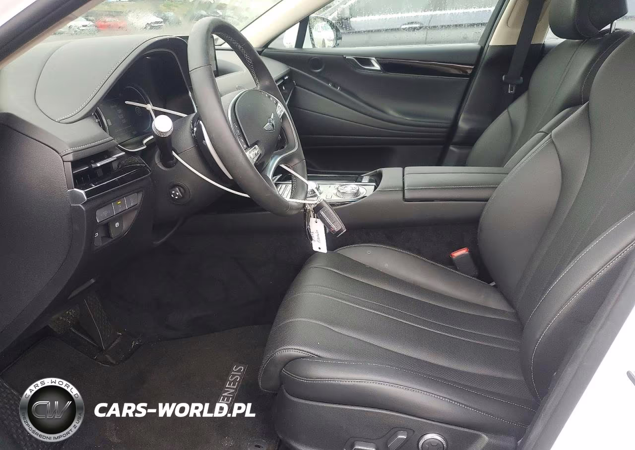 2024 Genesis G80 2.5T VIN:KMTGB4SC2RU241170 - 7