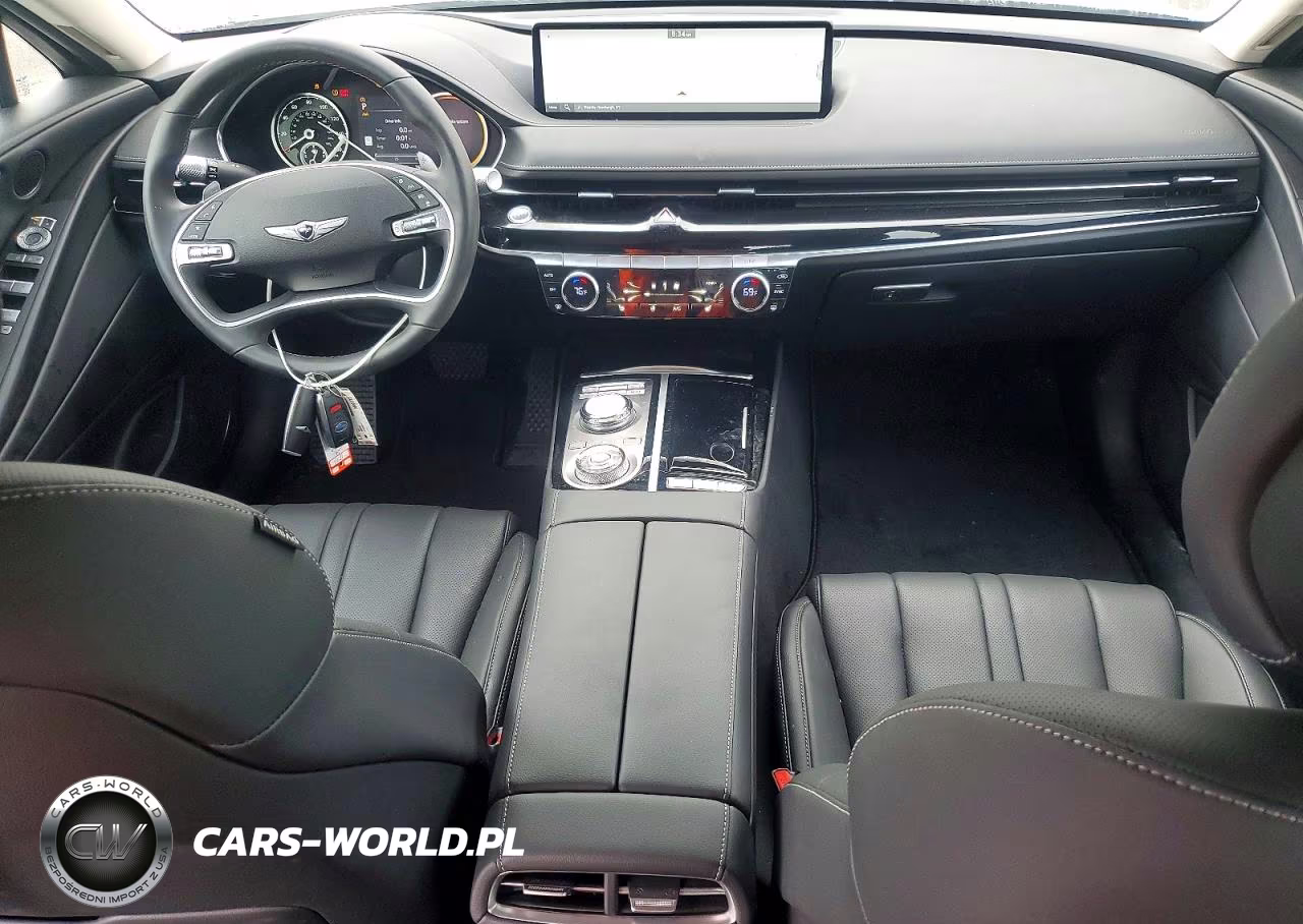 2024 Genesis G80 2.5T VIN:KMTGB4SC2RU241170 - 8