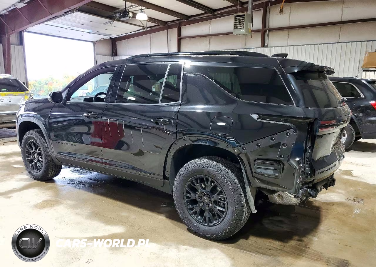 2025 Chevrolet Traverse Z71 VIN:1GNEVJRS4SJ135665 - 2