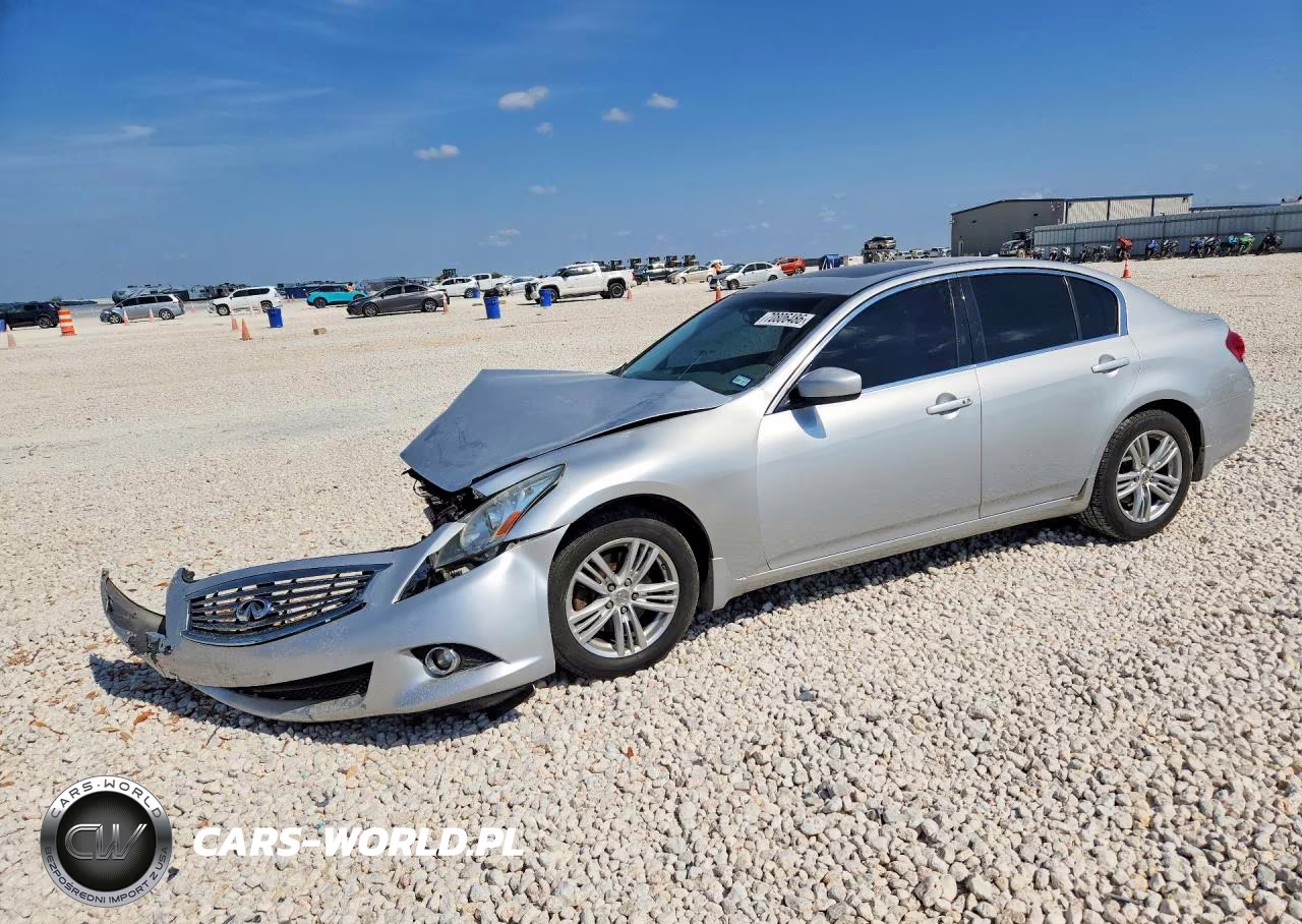 2012 Infiniti G37 Sedan VIN:JN1CV6AR0CM682246 - 1