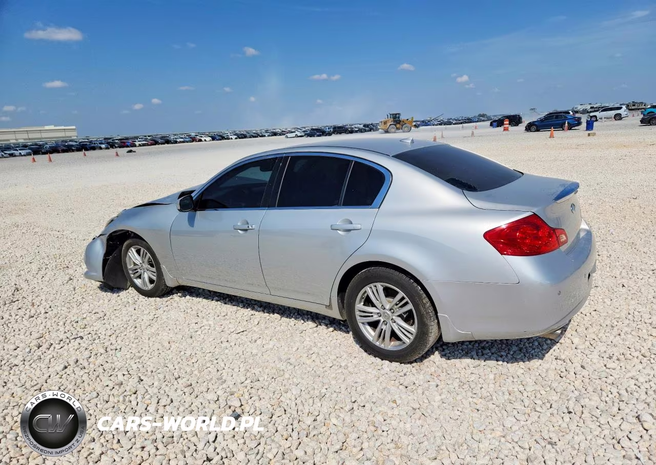 2012 Infiniti G37 Sedan VIN:JN1CV6AR0CM682246 - 2
