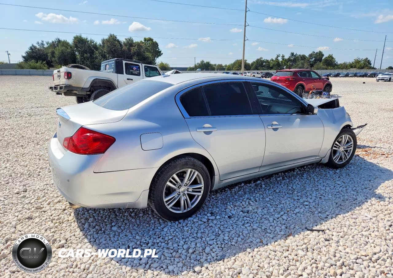 2012 Infiniti G37 Sedan VIN:JN1CV6AR0CM682246 - 3