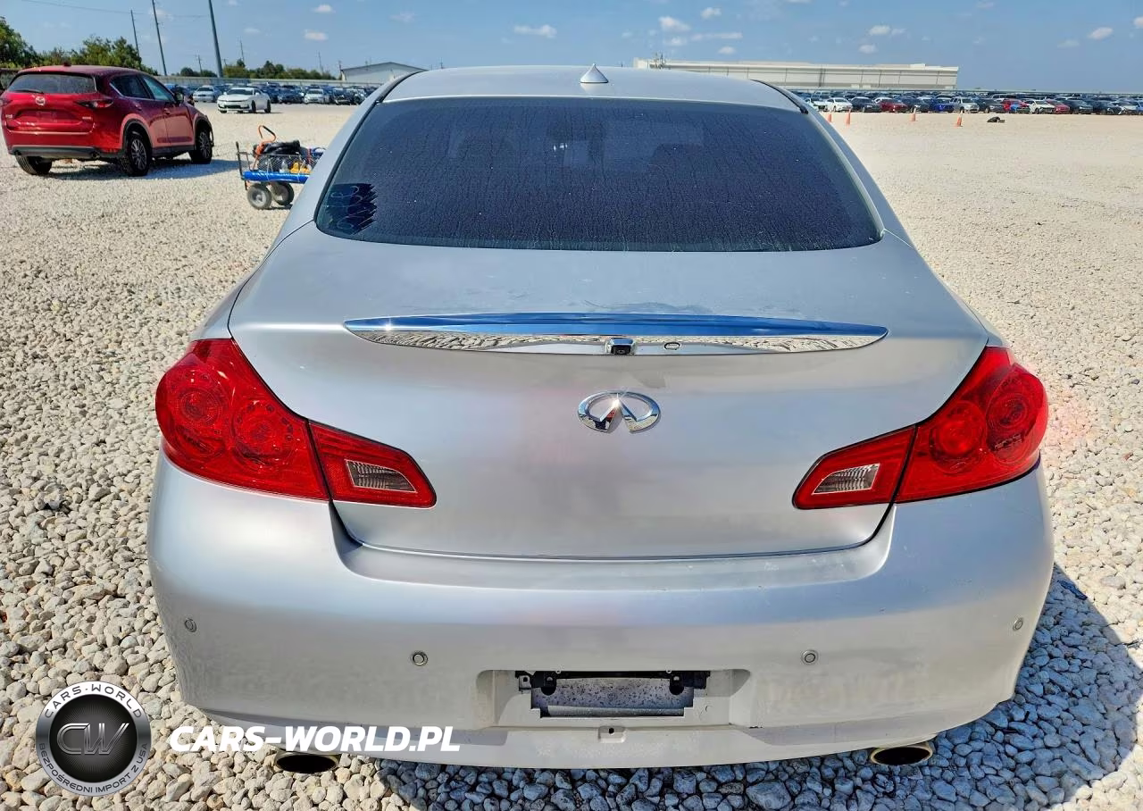 2012 Infiniti G37 Sedan VIN:JN1CV6AR0CM682246 - 6