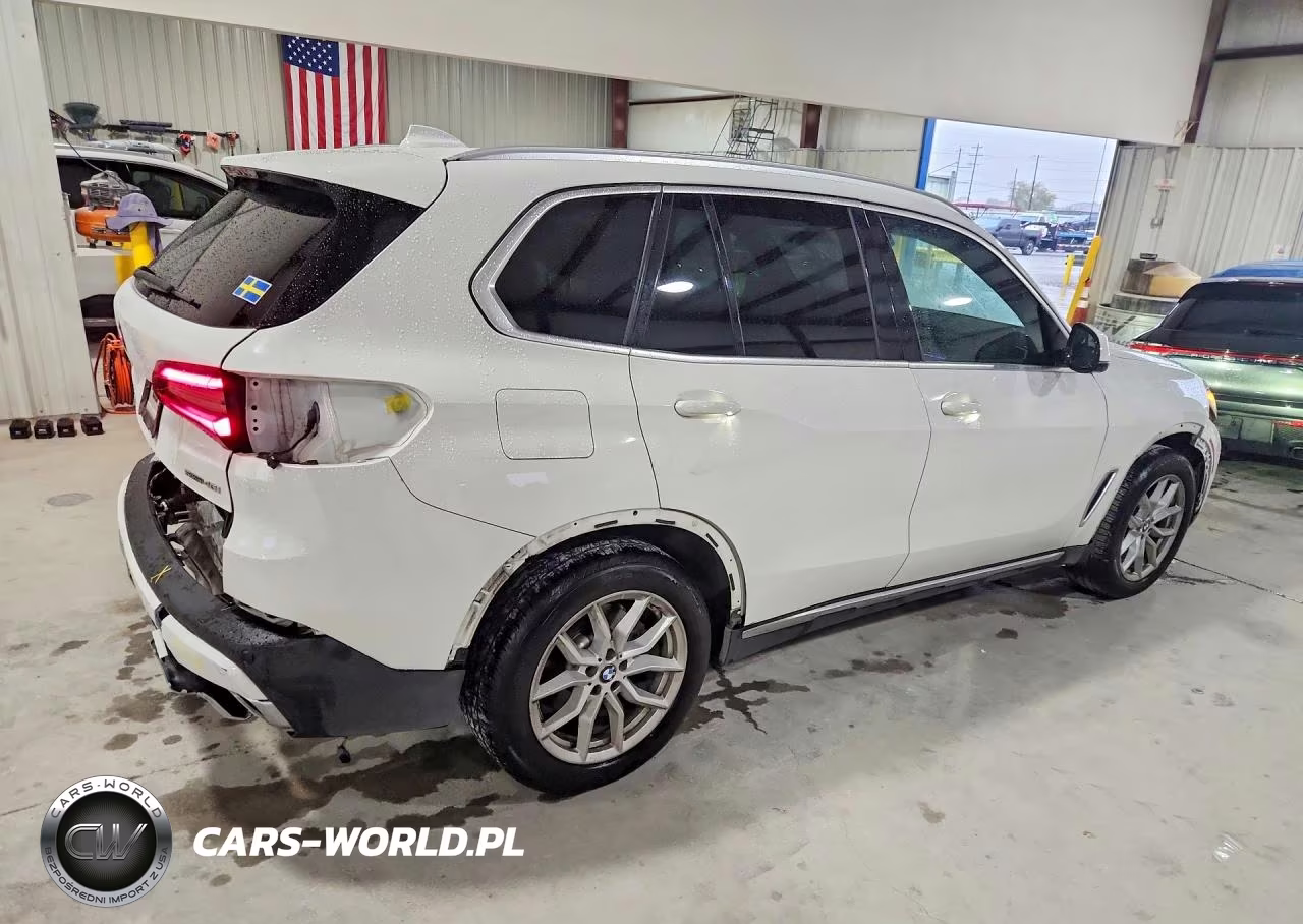 2020 BMW X5 Sdrive 40I VIN:5UXCR4C06LLT19667 - 3