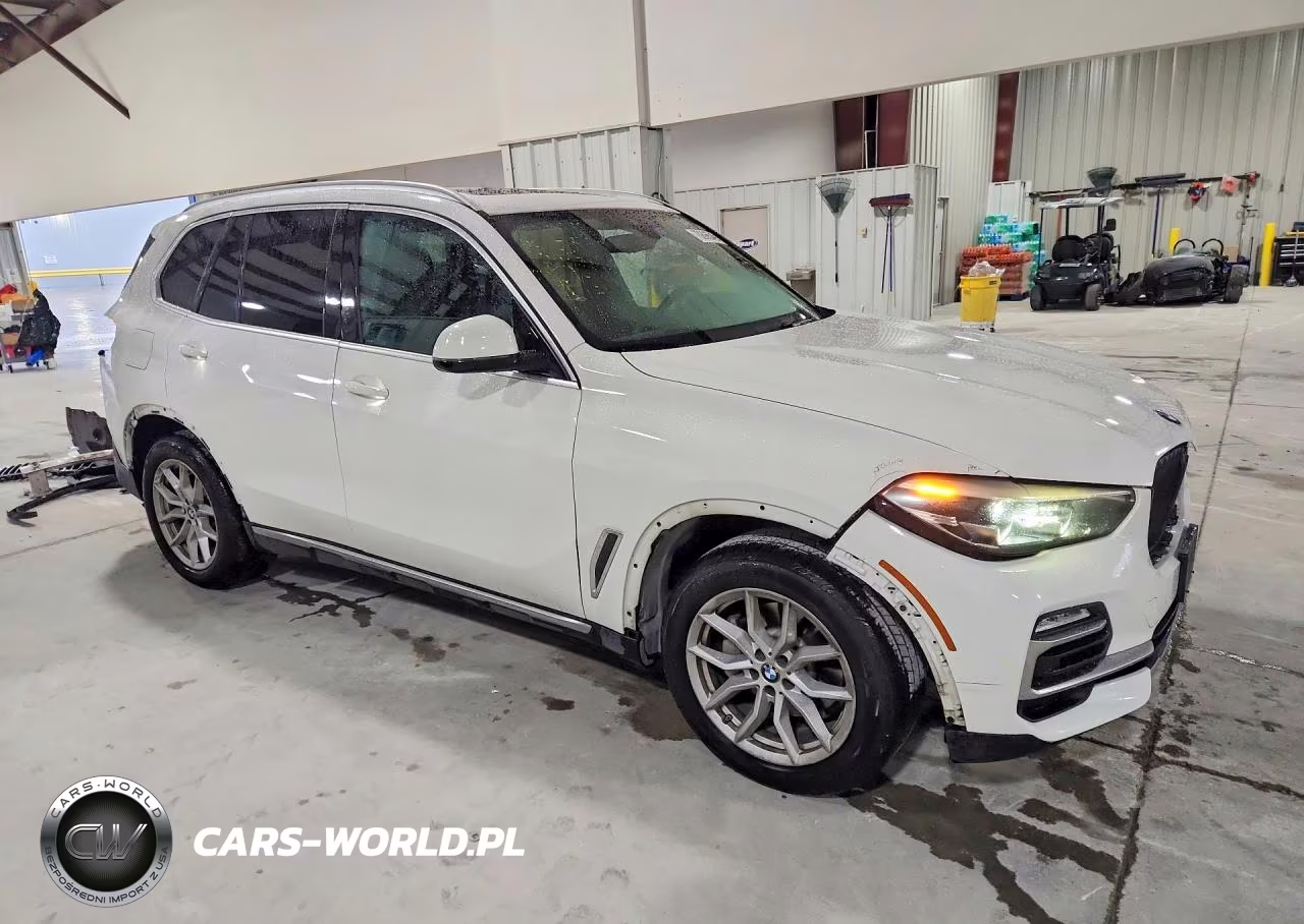 2020 BMW X5 Sdrive 40I VIN:5UXCR4C06LLT19667 - 4
