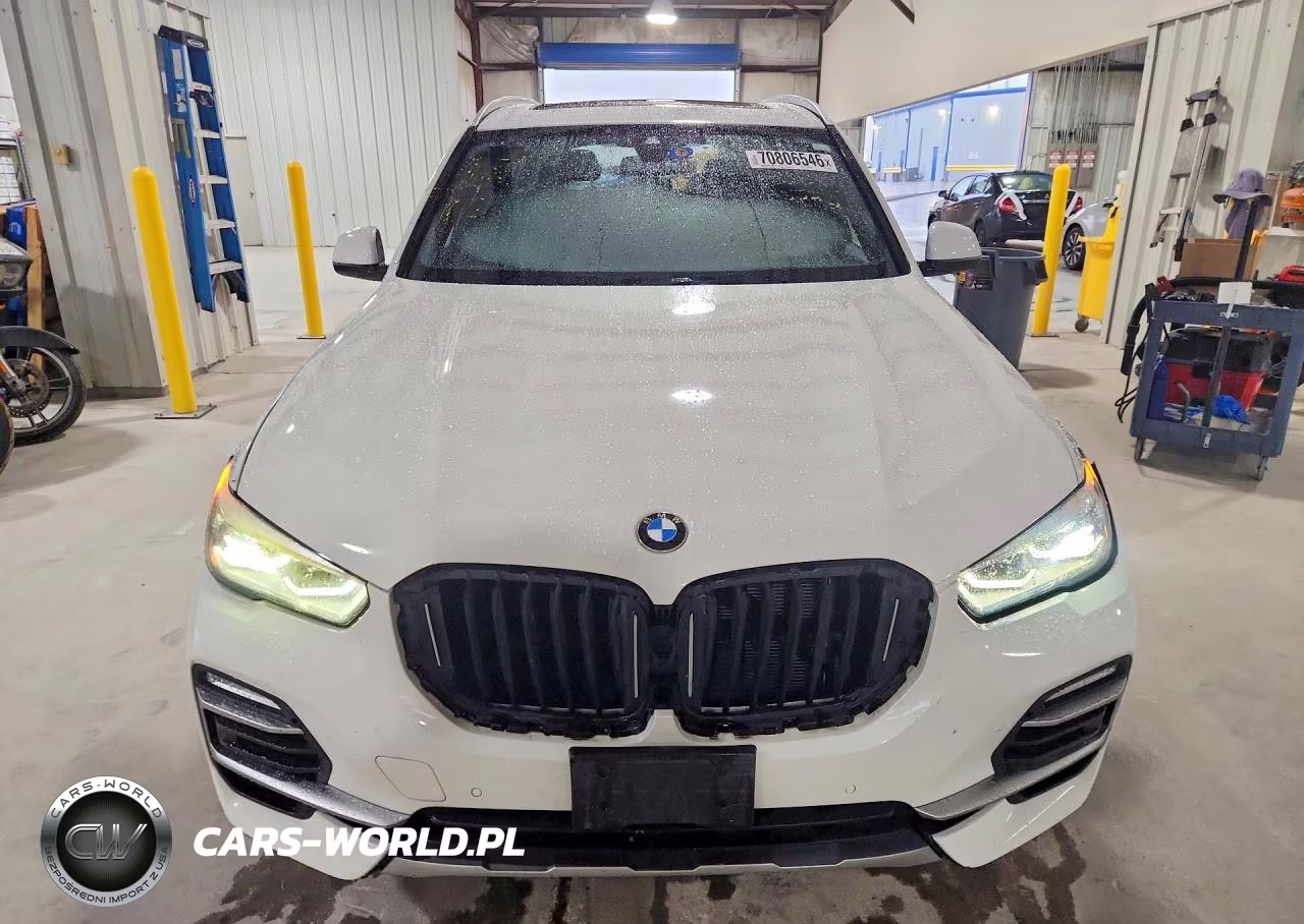 2020 BMW X5 Sdrive 40I VIN:5UXCR4C06LLT19667 - 5