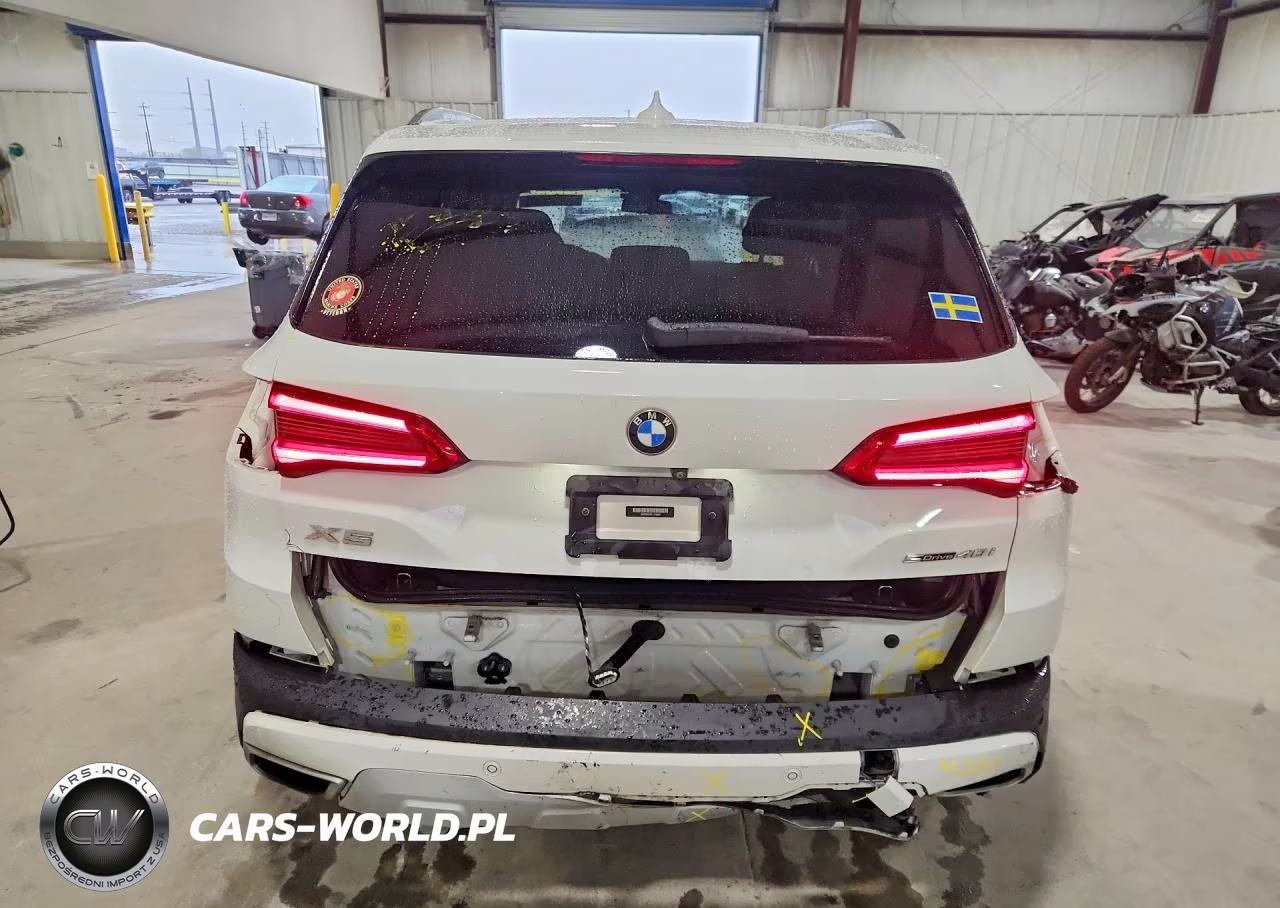 2020 BMW X5 Sdrive 40I VIN:5UXCR4C06LLT19667 - 6