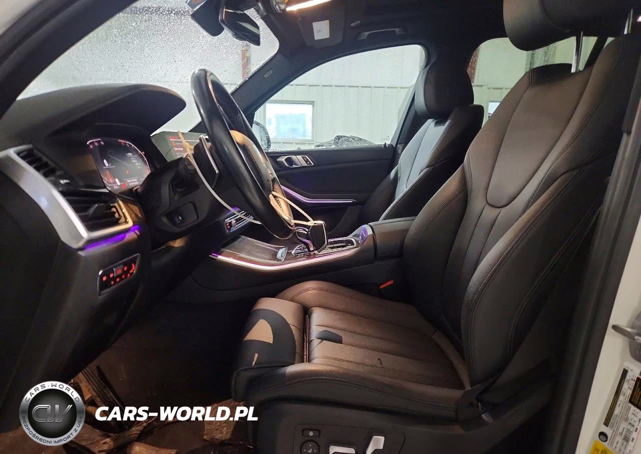 2020 BMW X5 Sdrive 40I VIN:5UXCR4C06LLT19667 - 7