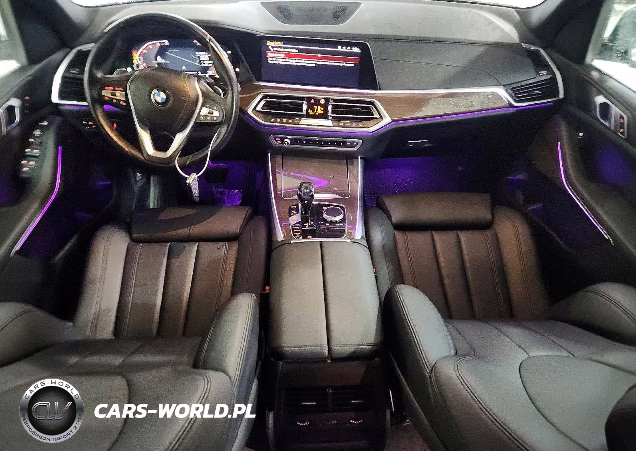 2020 BMW X5 Sdrive 40I VIN:5UXCR4C06LLT19667 - 8