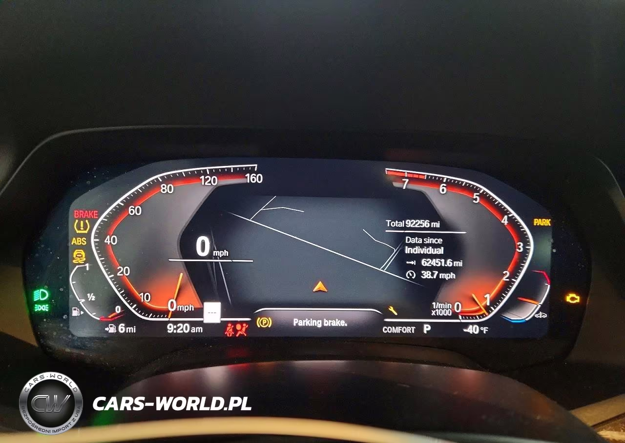 2020 BMW X5 Sdrive 40I VIN:5UXCR4C06LLT19667 - 9