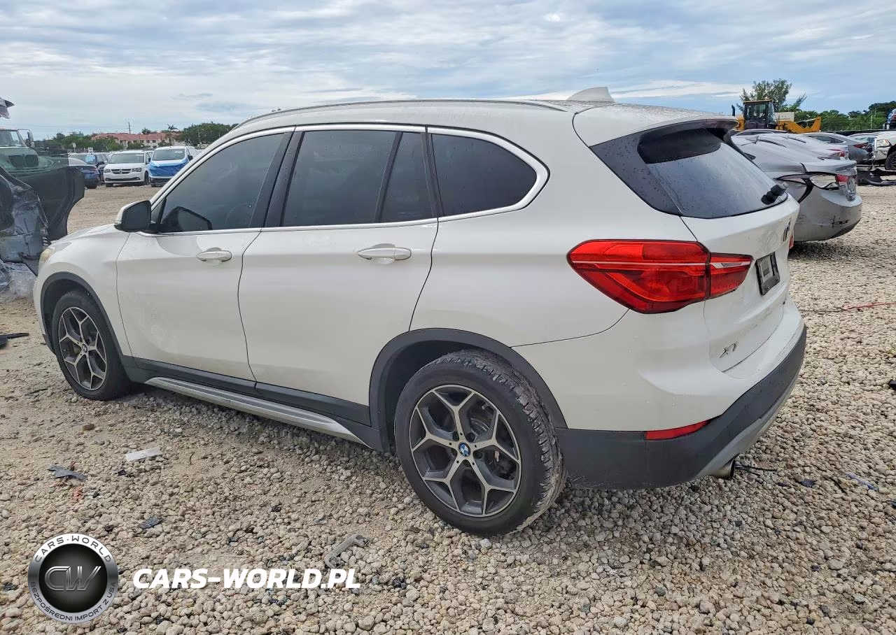 2018 BMW X1 Sdrive28I VIN:WBXHU7C31J5L09537 - 2