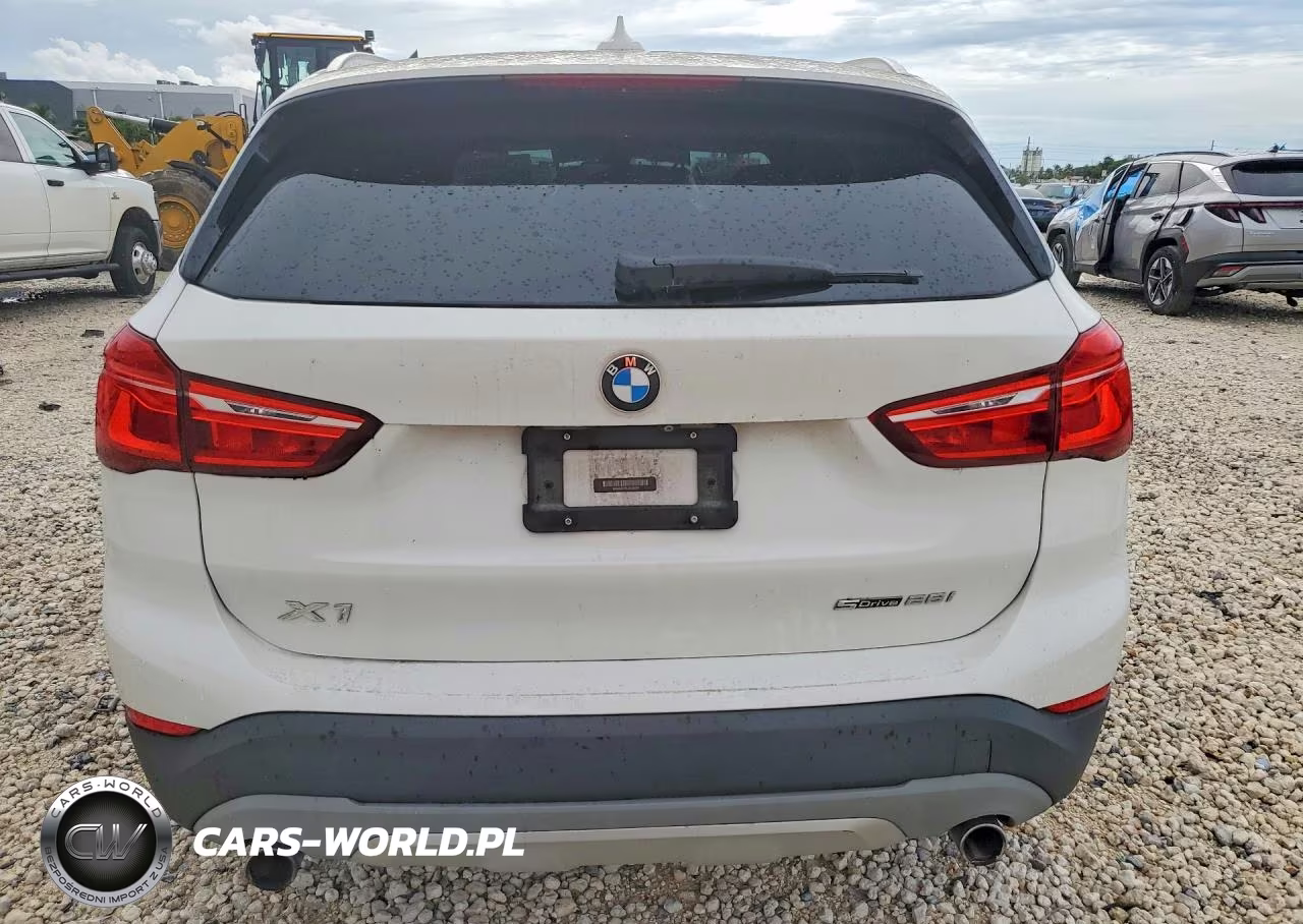 2018 BMW X1 Sdrive28I VIN:WBXHU7C31J5L09537 - 6