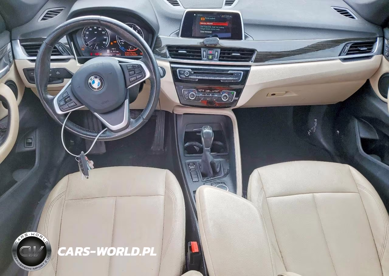 2018 BMW X1 Sdrive28I VIN:WBXHU7C31J5L09537 - 8