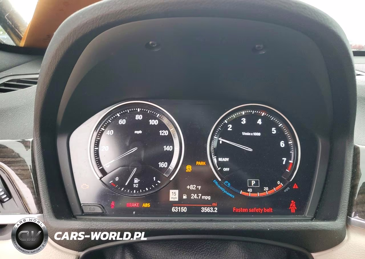 2018 BMW X1 Sdrive28I VIN:WBXHU7C31J5L09537 - 9