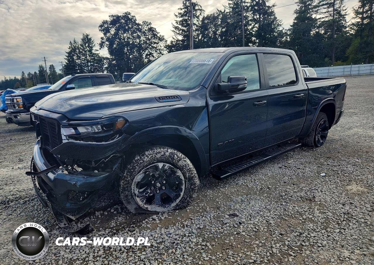 2025 Ram 1500 Big Horn-Lone Star – zdjęcie 1 z 12