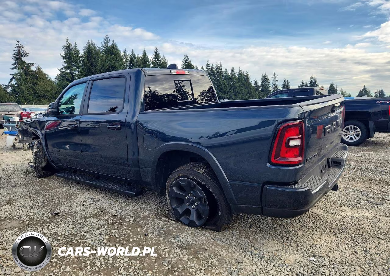 2025 Ram 1500 Big Horn-Lone Star VIN:1C6RRFFG7SN223752 - 2