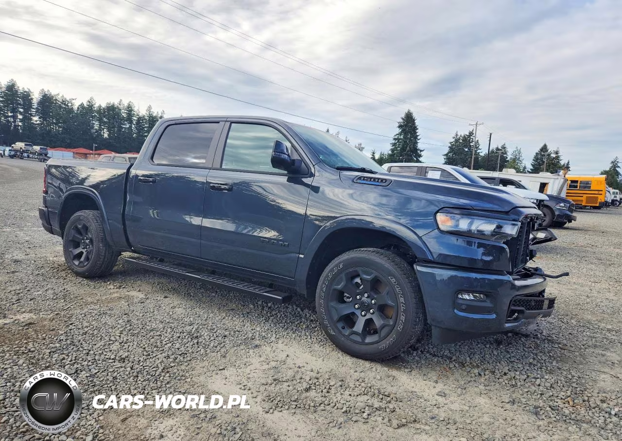 2025 Ram 1500 Big Horn-Lone Star VIN:1C6RRFFG7SN223752 - 4