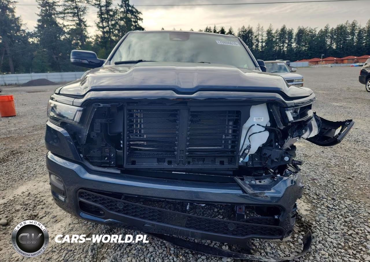 2025 Ram 1500 Big Horn-Lone Star VIN:1C6RRFFG7SN223752 - 5