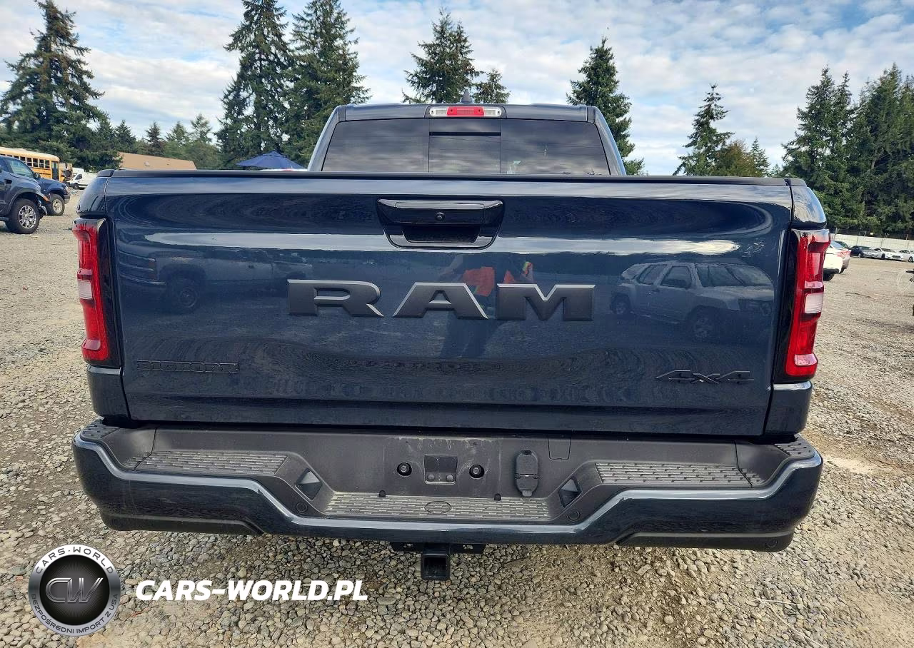 2025 Ram 1500 Big Horn-Lone Star VIN:1C6RRFFG7SN223752 - 6