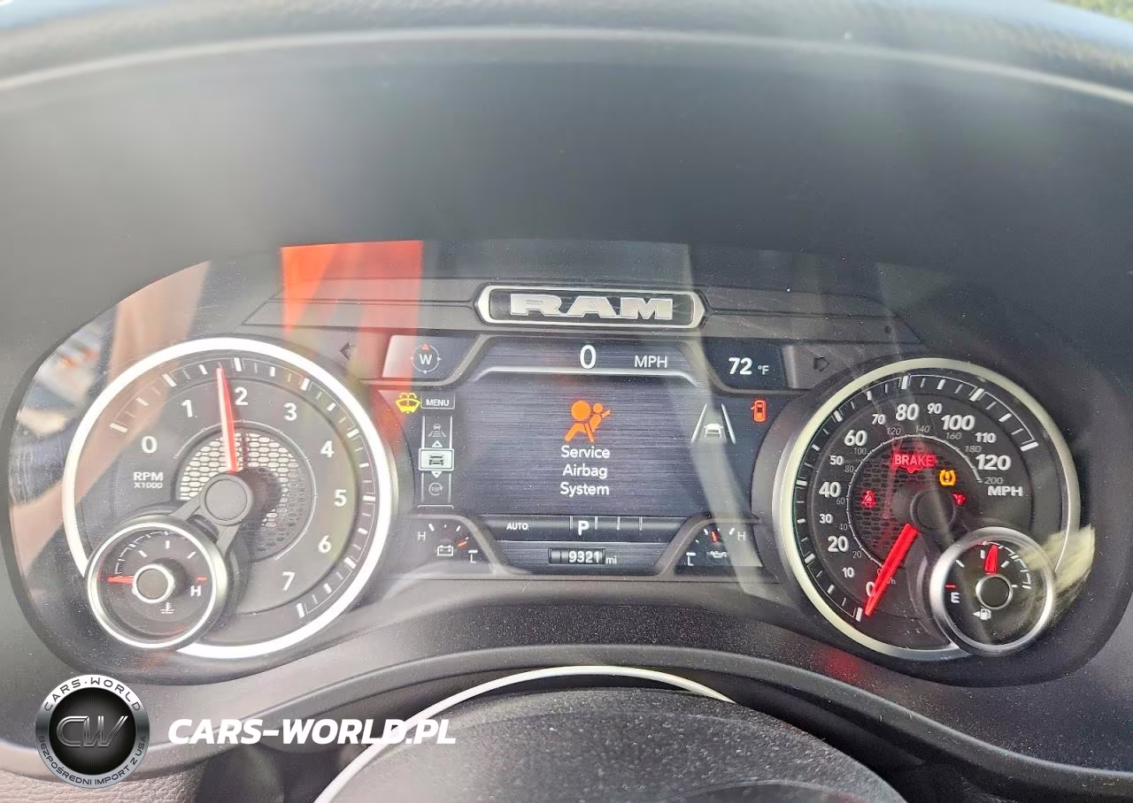 2025 Ram 1500 Big Horn-Lone Star VIN:1C6RRFFG7SN223752 - 9