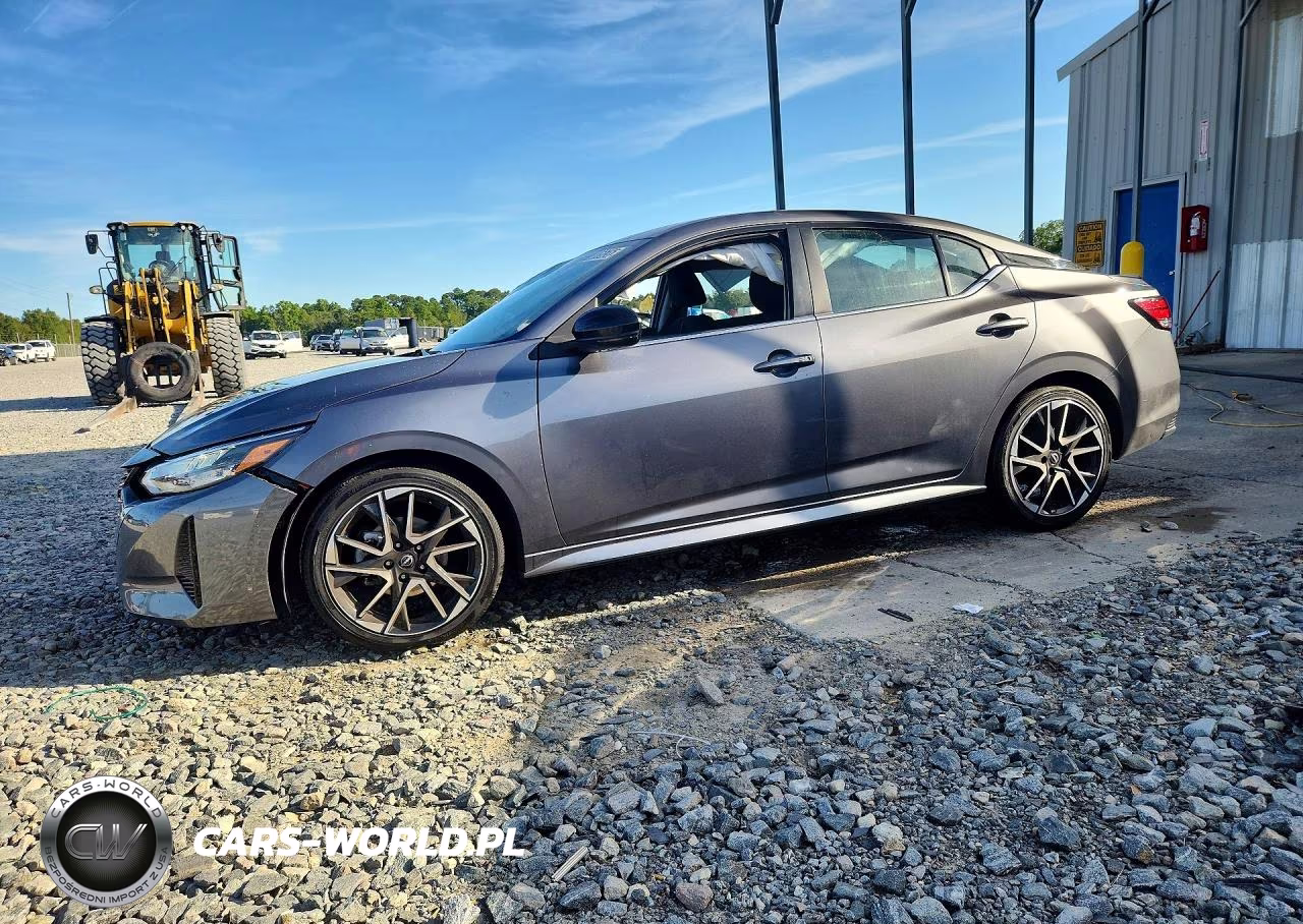 2025 Nissan Sentra Sr VIN:3N1AB8DV6SY301340 - 1