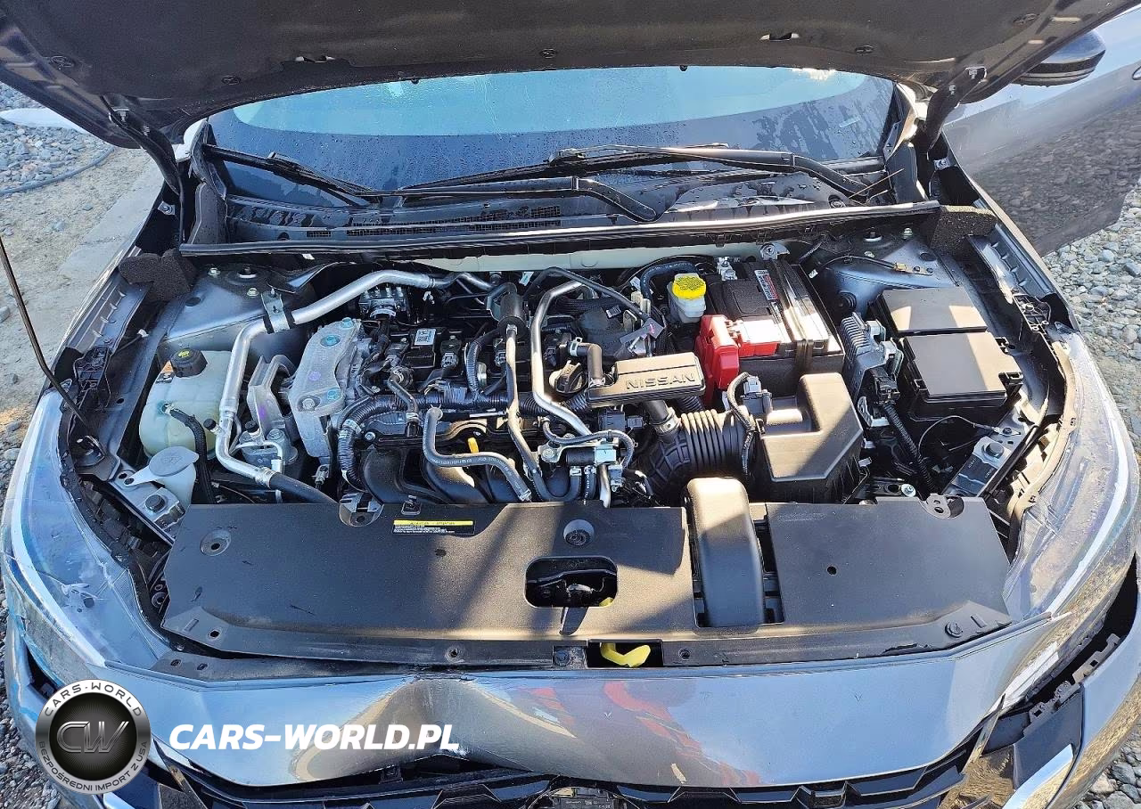 2025 Nissan Sentra Sr VIN:3N1AB8DV6SY301340 - 10