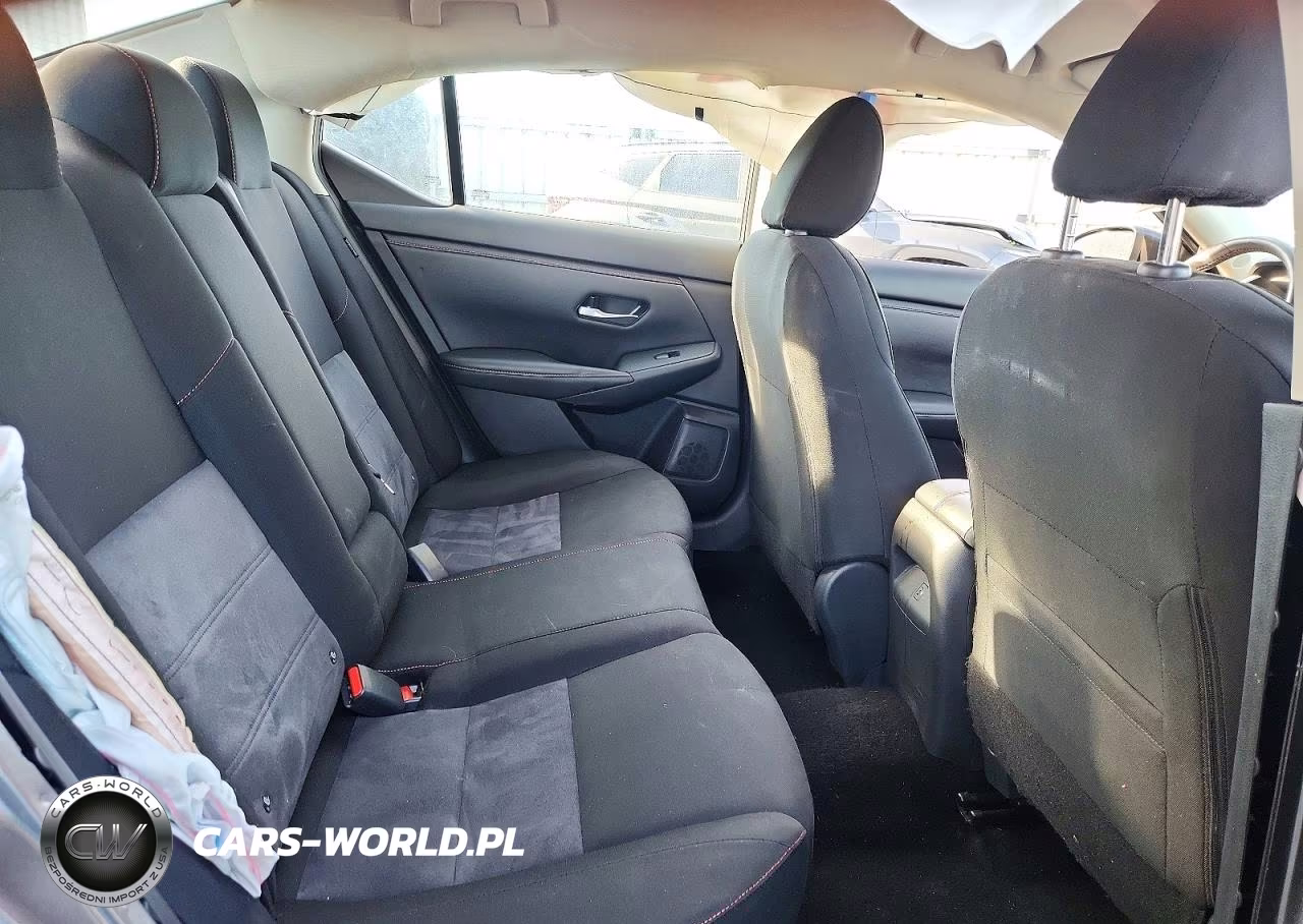 2025 Nissan Sentra Sr VIN:3N1AB8DV6SY301340 - 9