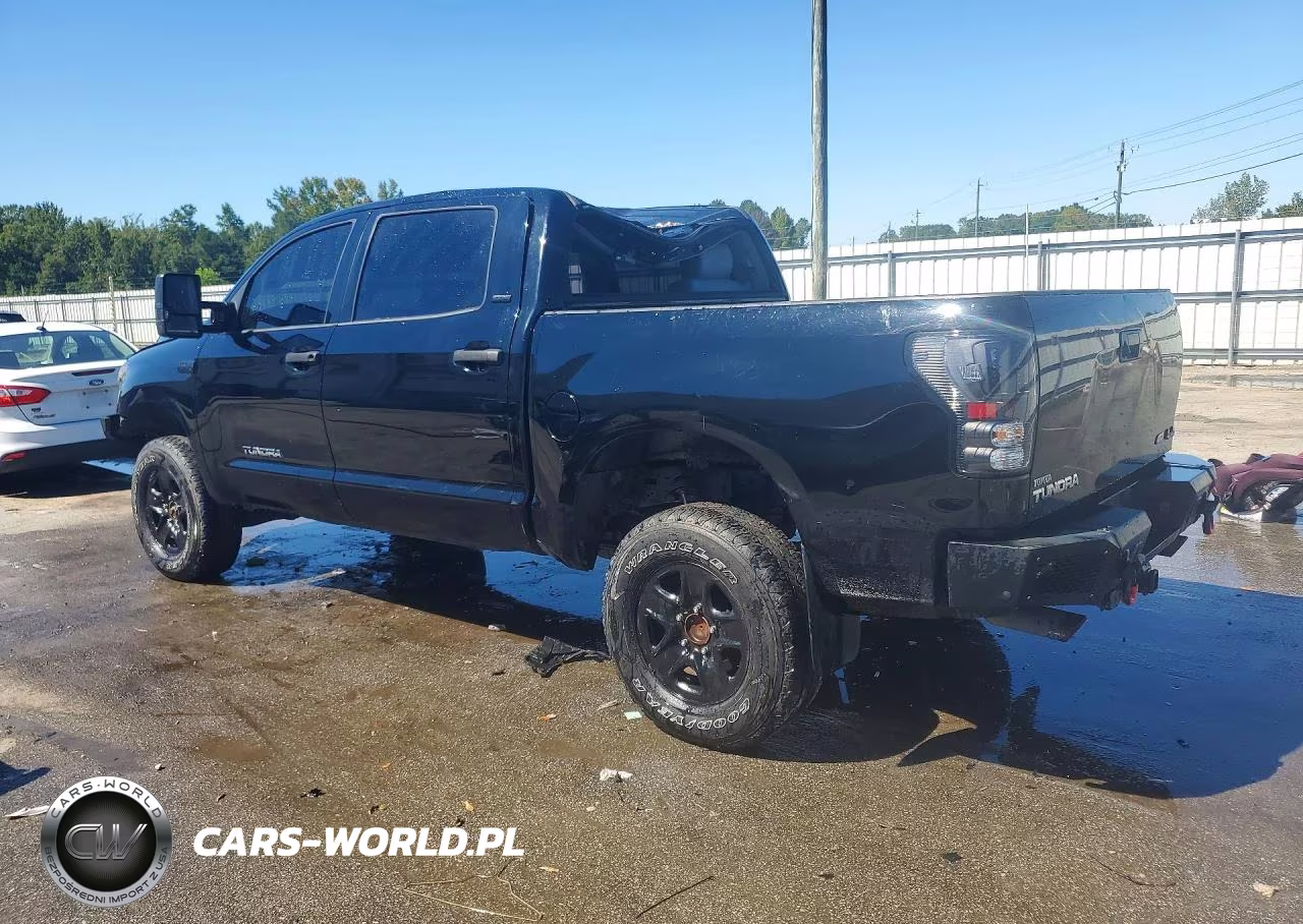 2013 Toyota Tundra Crewmax Sr5 VIN:5TFDW5F11DX281574 - 2